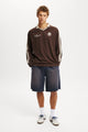 Super Baggy Fleece Short