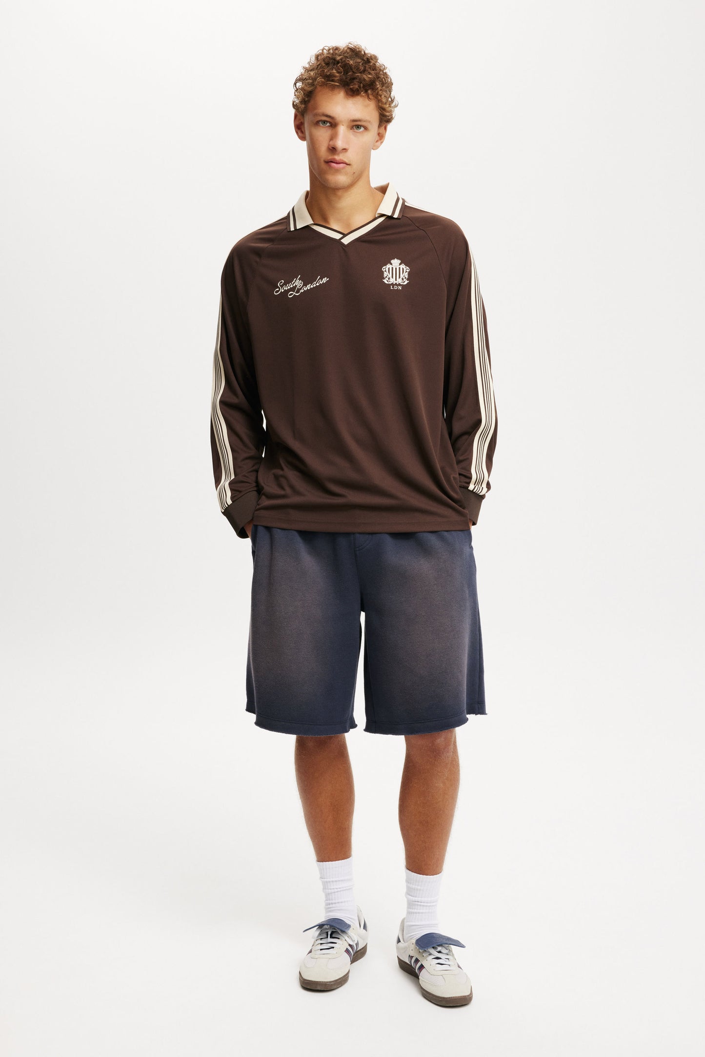 Super Baggy Fleece Short