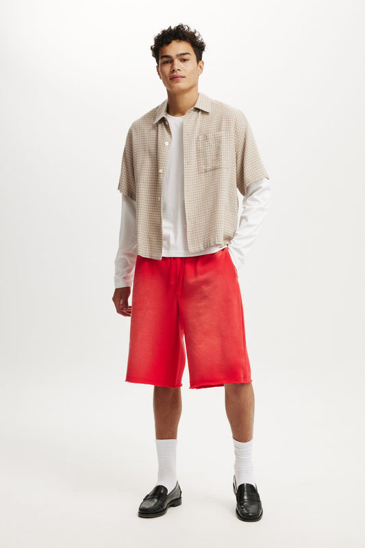 Super Baggy Fleece Short