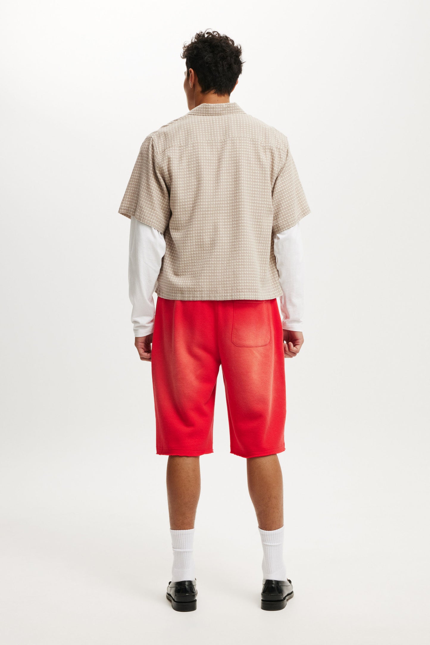 Super Baggy Fleece Short