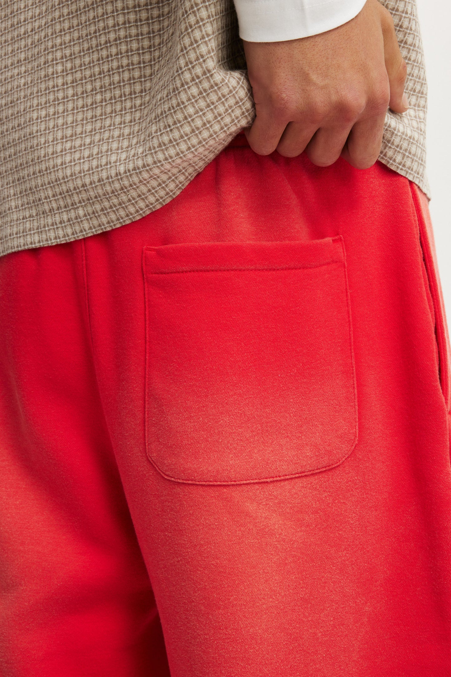 Super Baggy Fleece Short