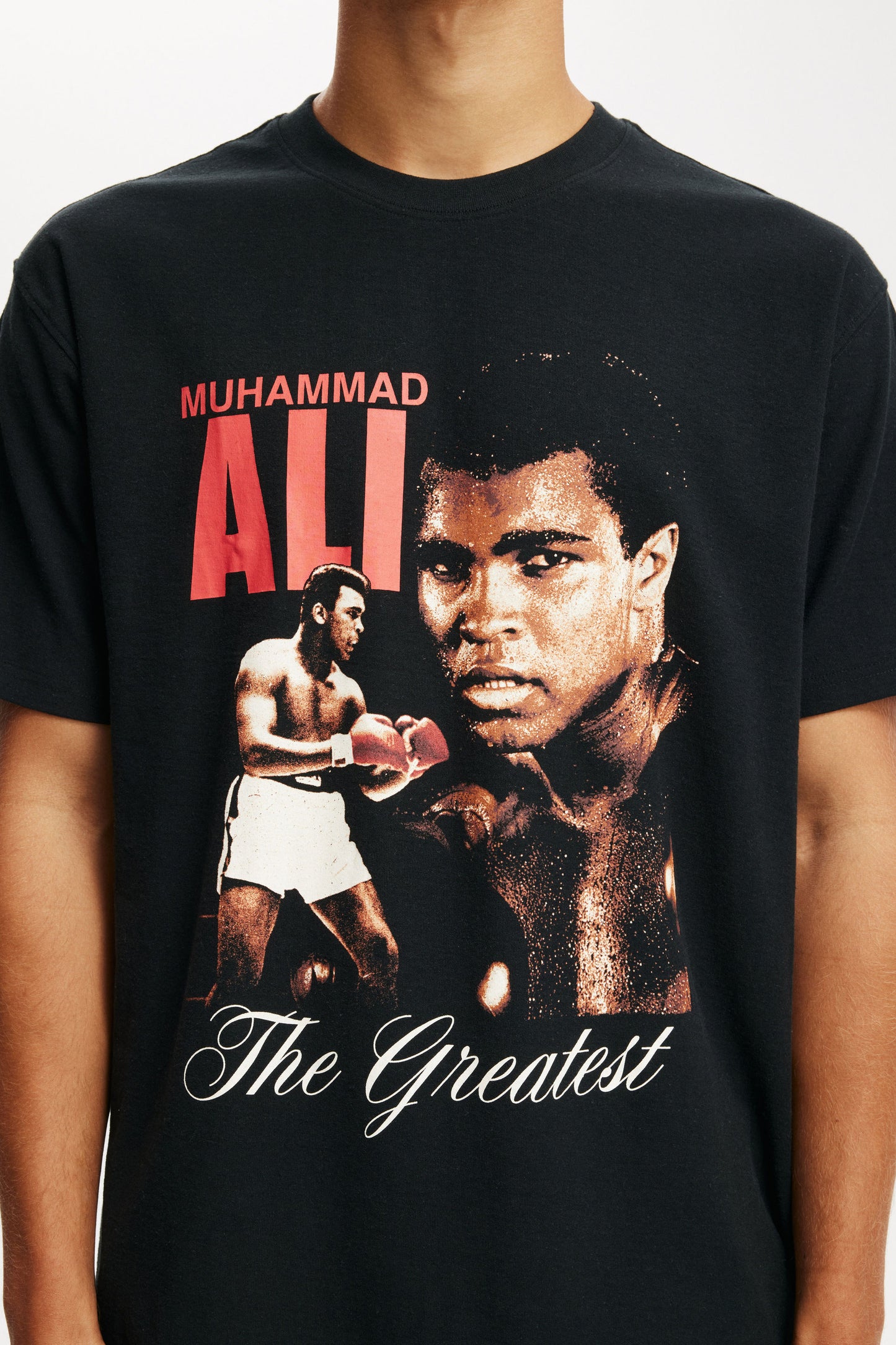Muhammad Ali Loose Fit T-Shirt
