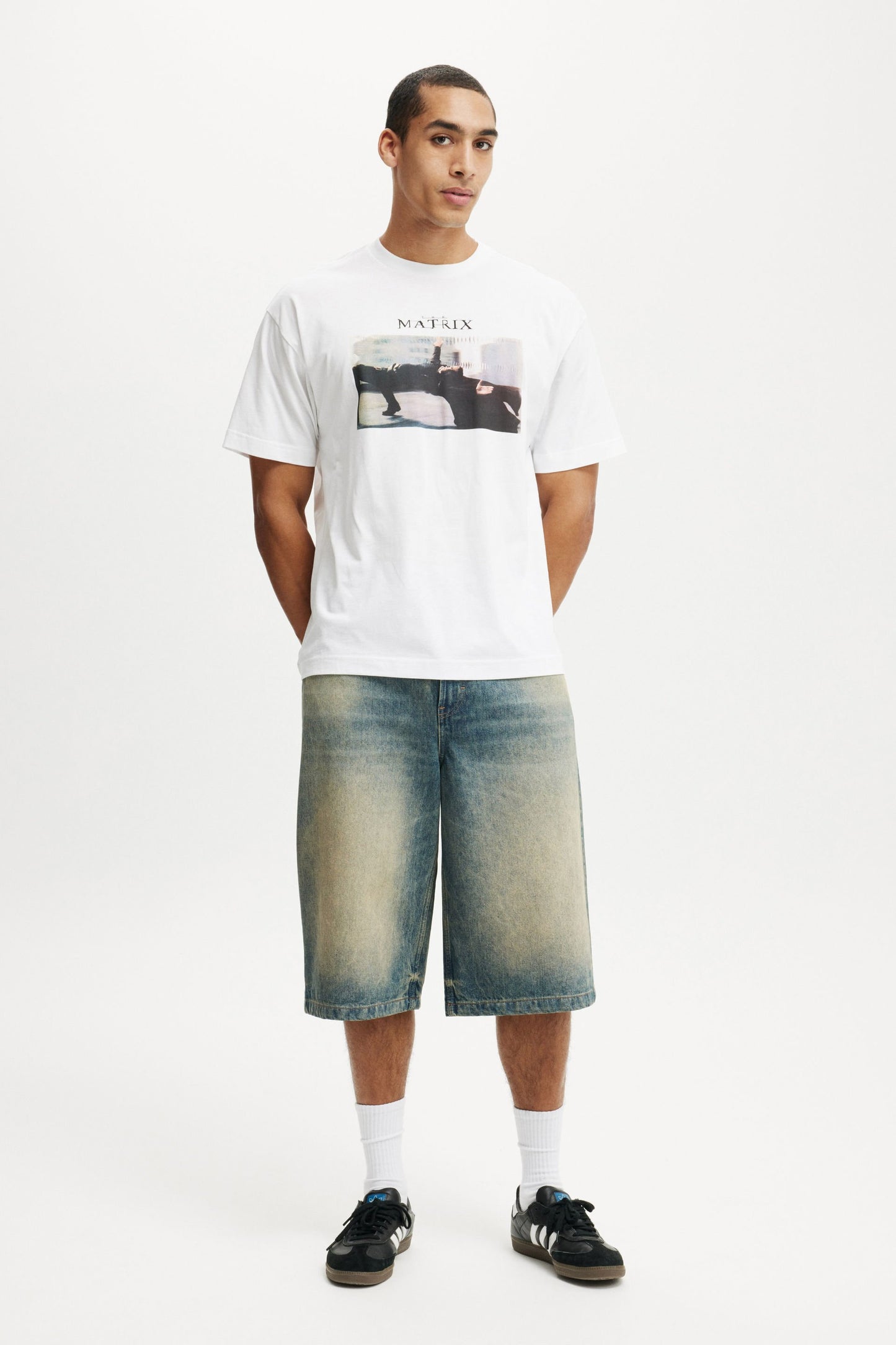 The Matrix Box Fit T-Shirt