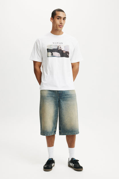 The Matrix Box Fit T-Shirt