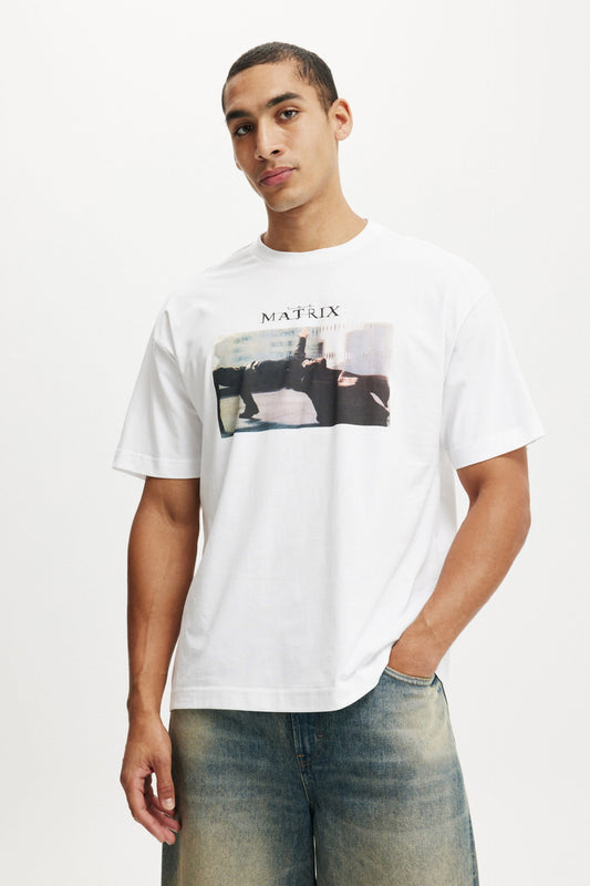 The Matrix Box Fit T-Shirt