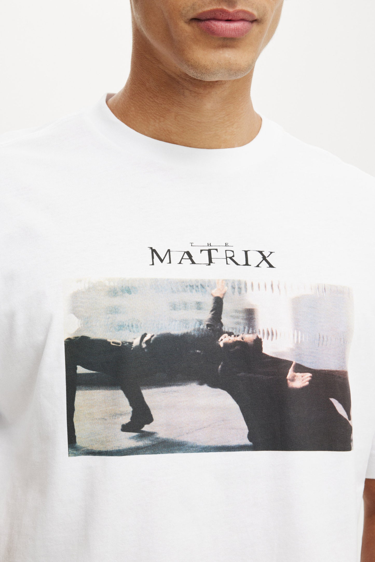 The Matrix Box Fit T-Shirt