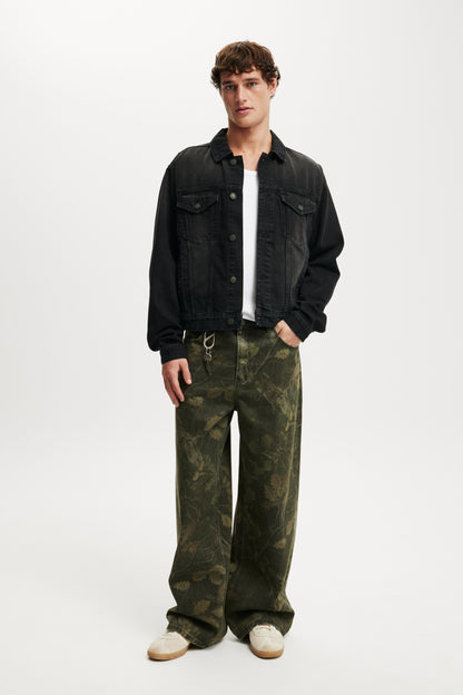 Denim Trucker Jacket