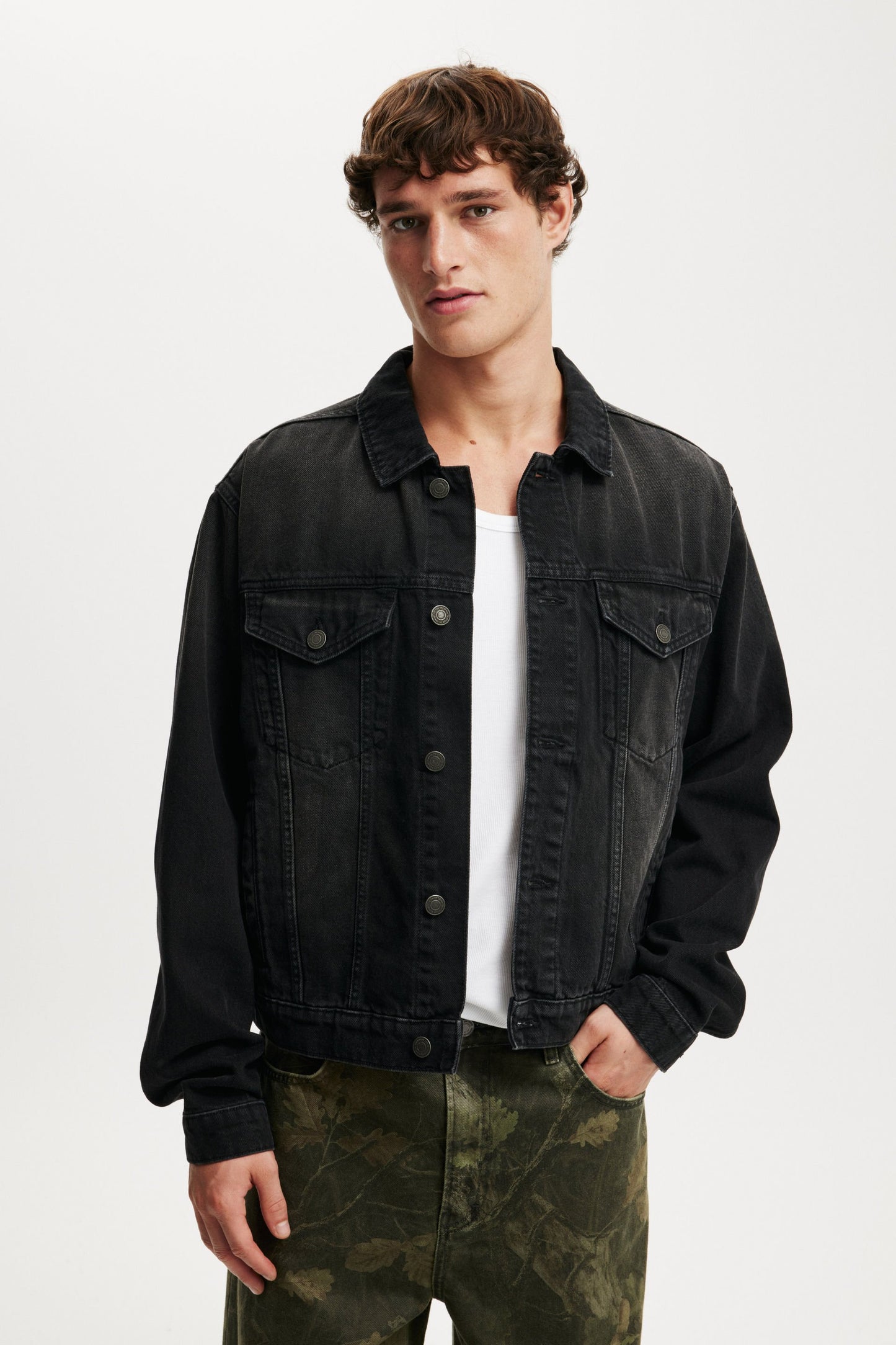 Denim Trucker Jacket