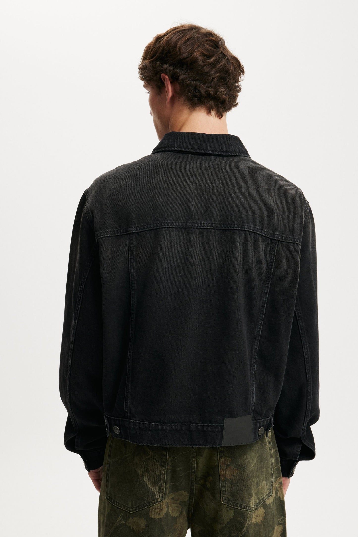Denim Trucker Jacket