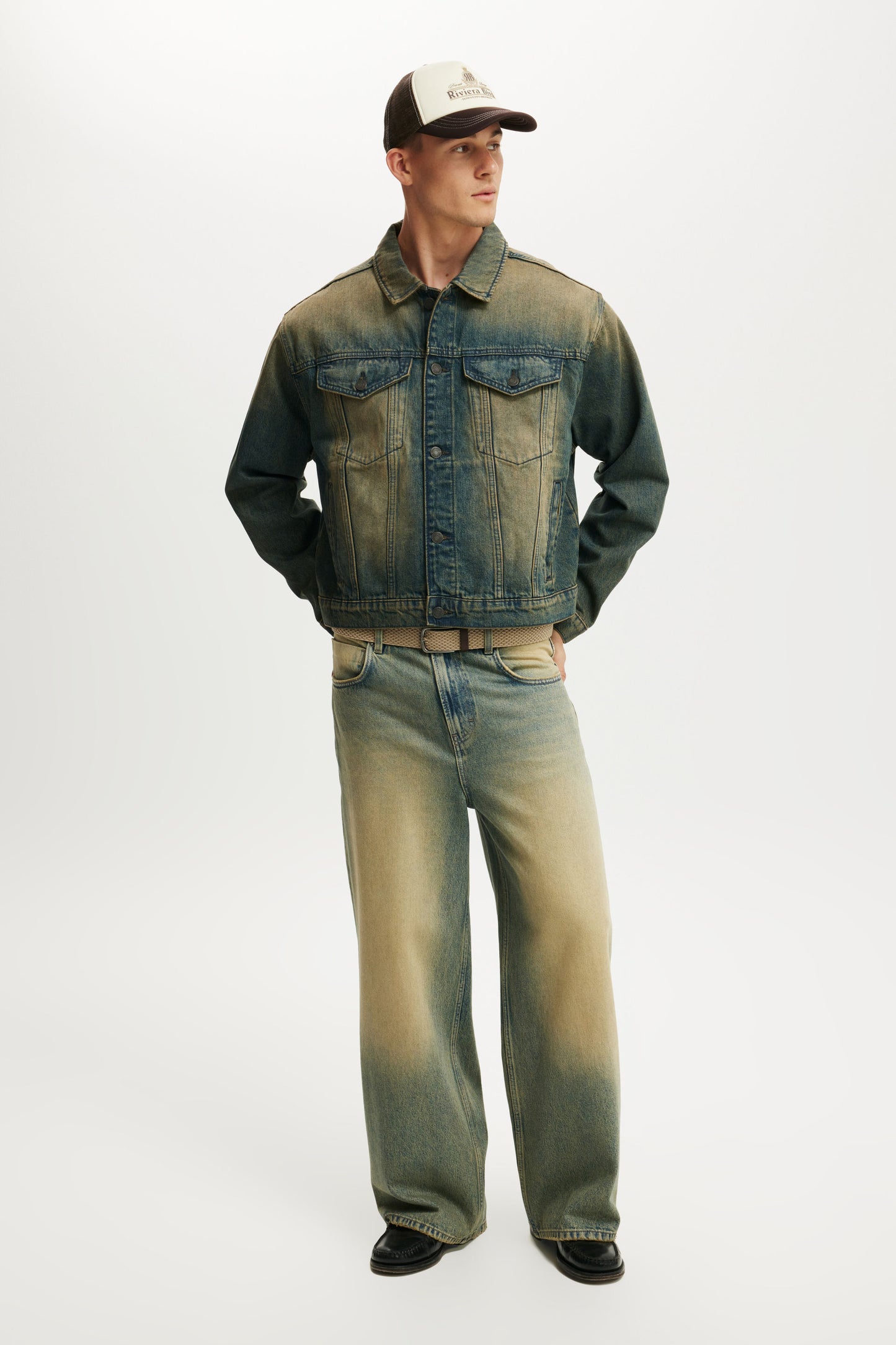 Denim Trucker Jacket