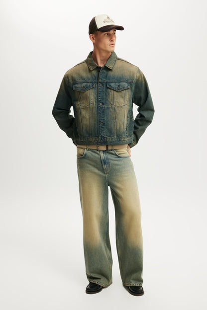 Denim Trucker Jacket