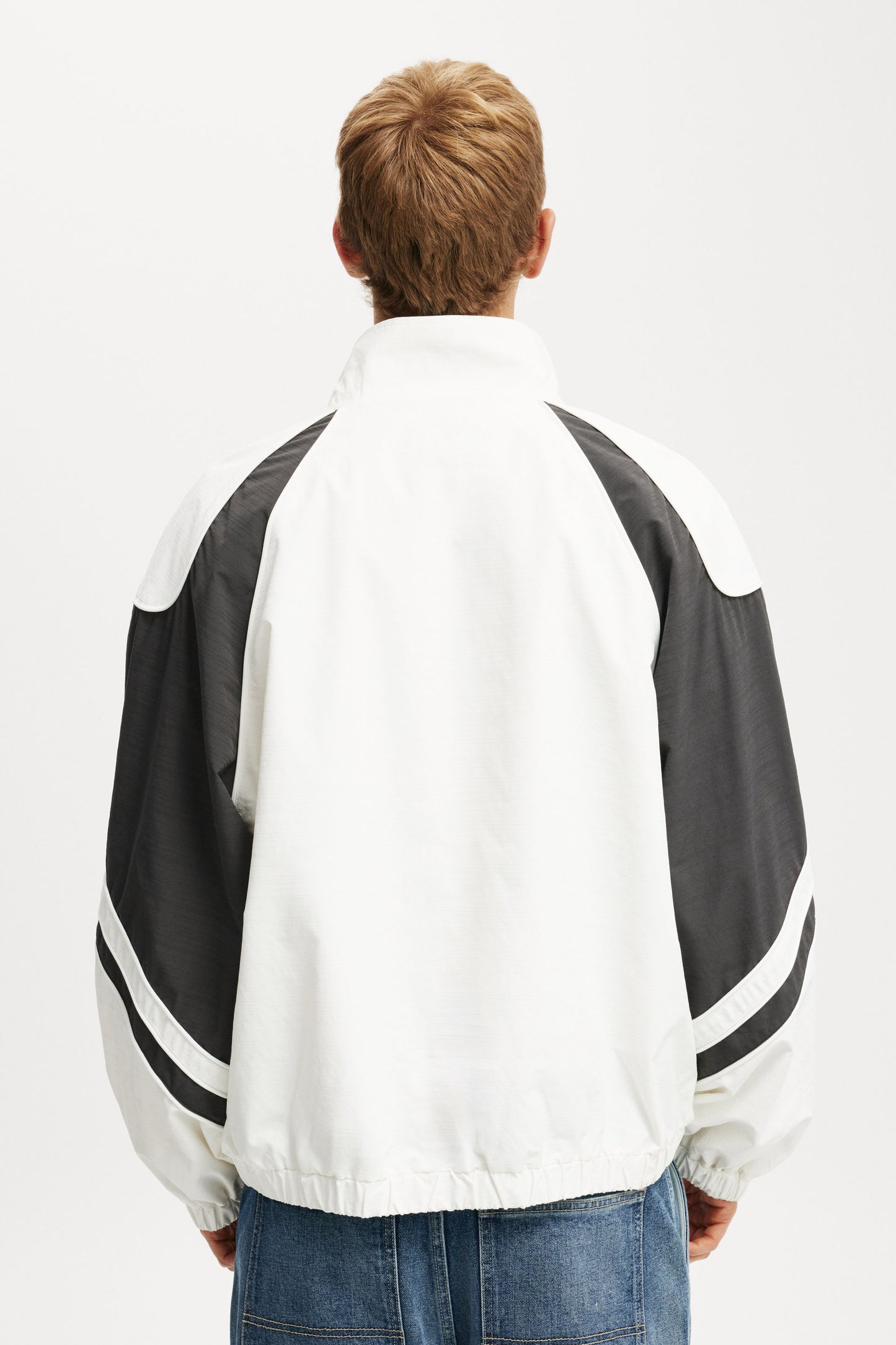 Panelled Racer Jacket