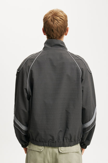 Panelled Racer Jacket