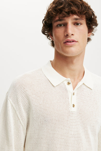 Knitted Polo