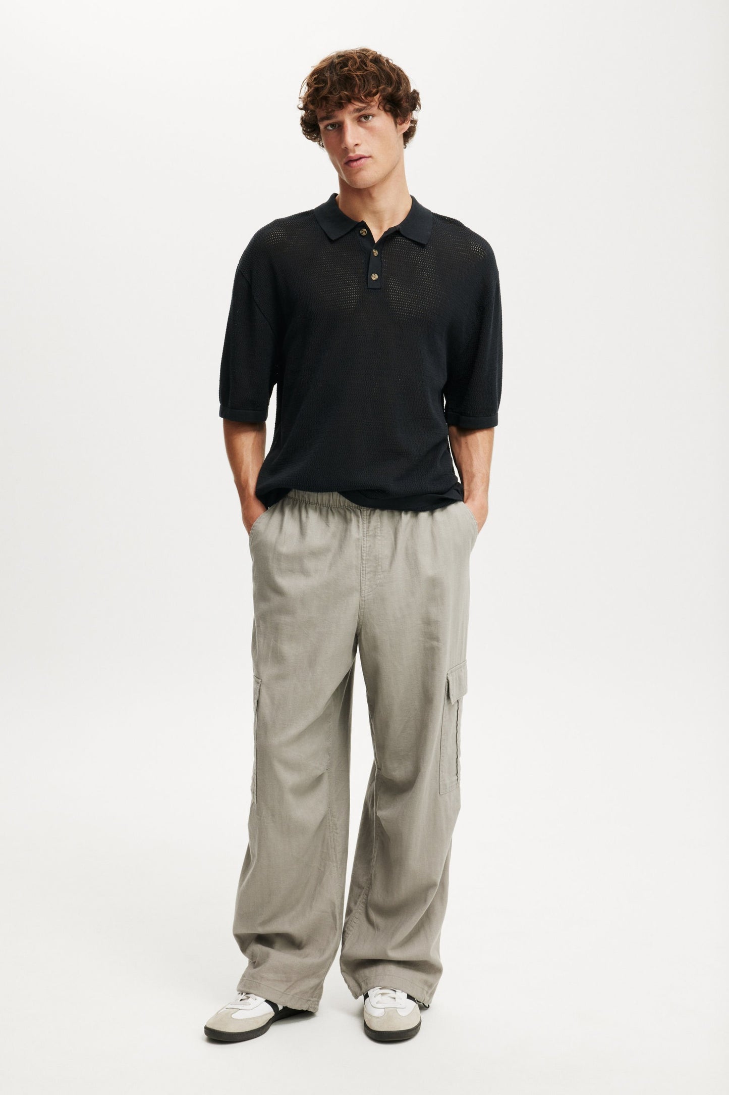Knitted Polo
