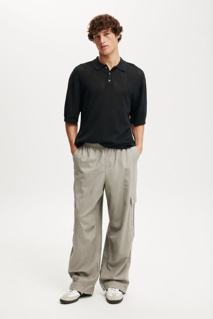 Knitted Polo