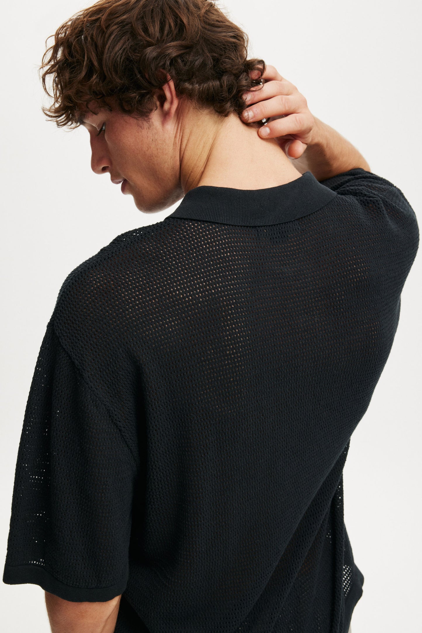 Knitted Polo
