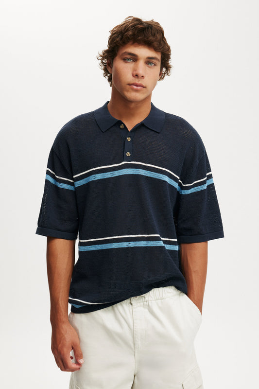 Knitted Polo