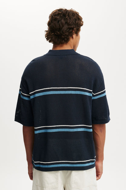 Knitted Polo