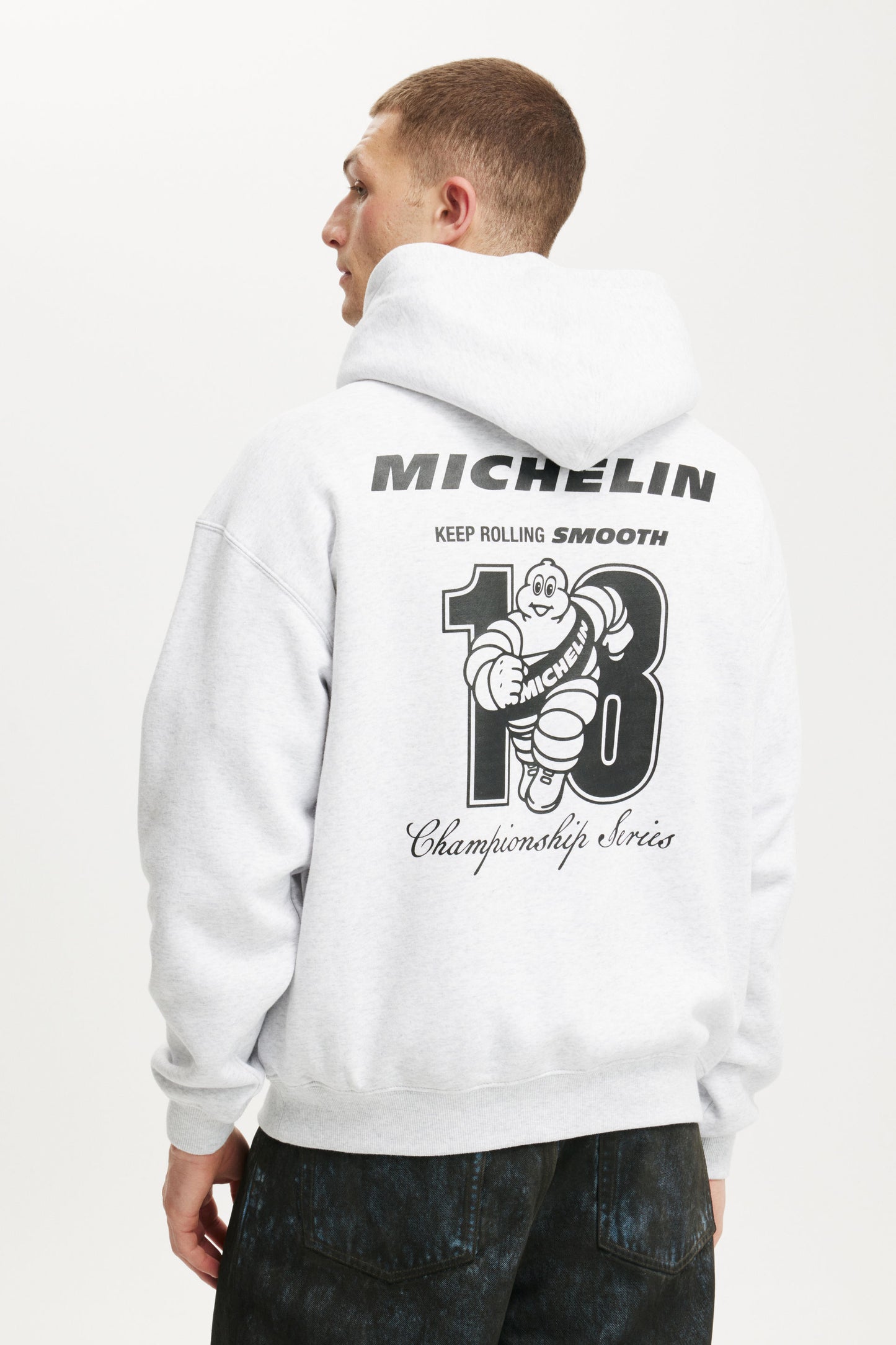Michelin Box Fit Hoodie