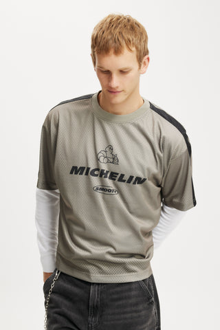 Michelin Crew Neck Mesh T-Shirt