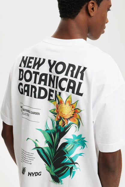 New York Botanical Garden Box Fit T-Shirt