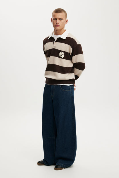 Boxy Rugby Polo