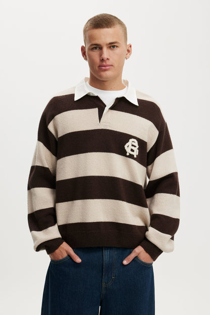 Boxy Rugby Polo