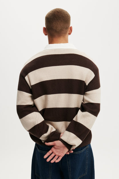 Boxy Rugby Polo