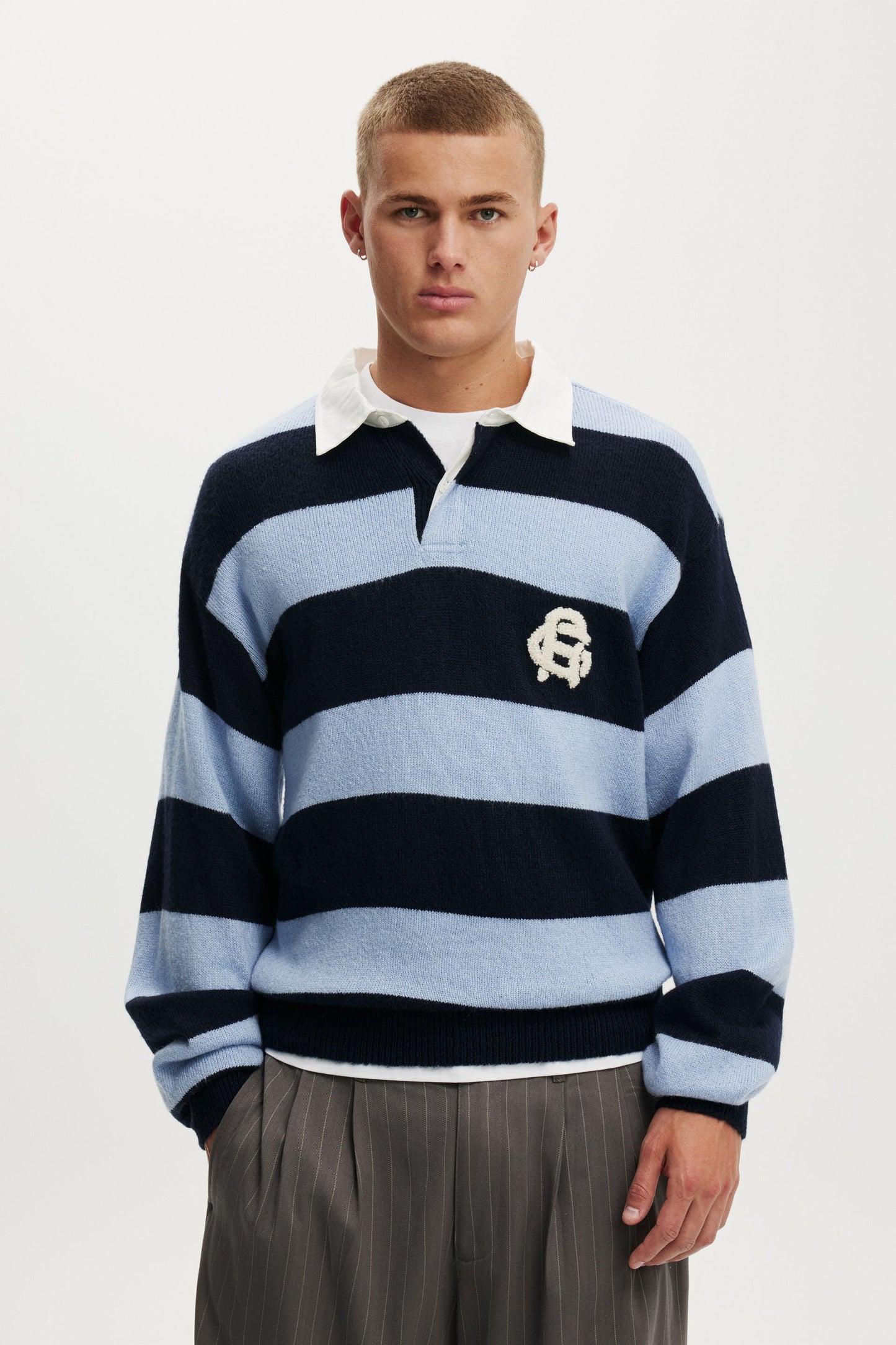 Boxy Rugby Polo