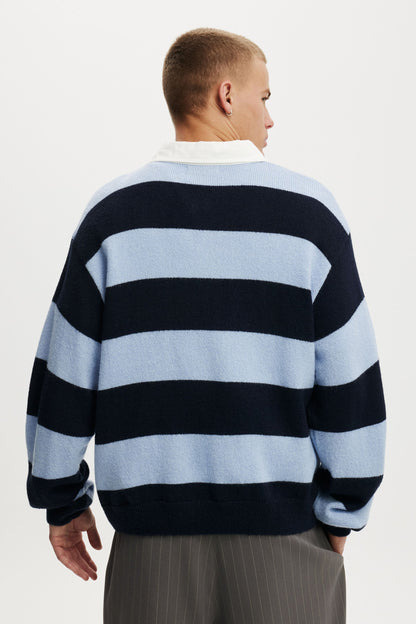 Boxy Rugby Polo