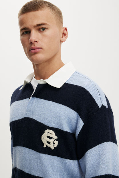 Boxy Rugby Polo