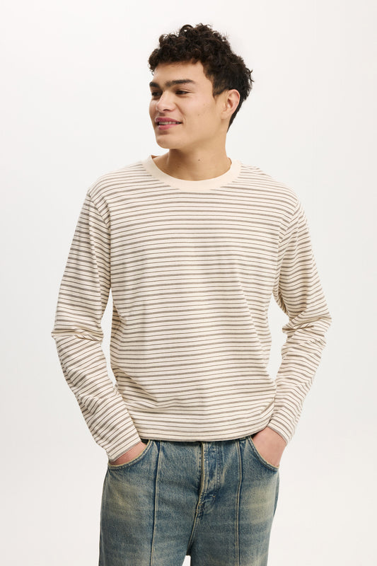 Cropped Fit Long Sleeve