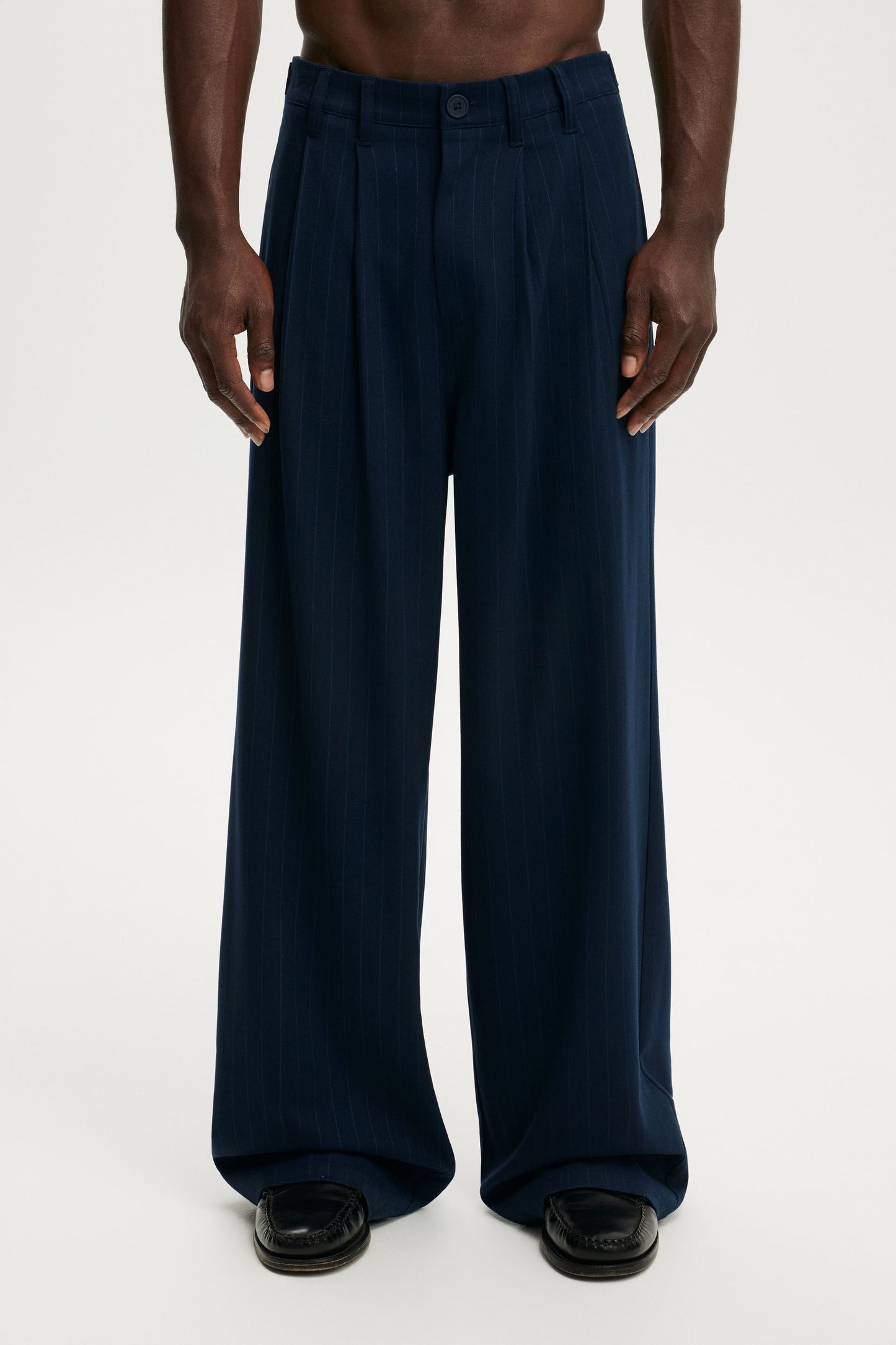 Super Baggy Pleated Pant
