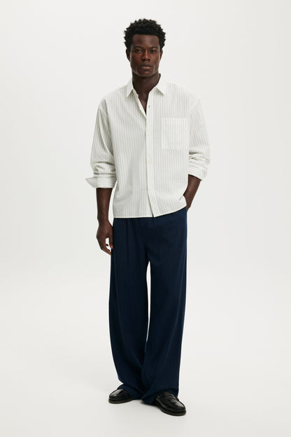 Super Baggy Pleated Pant