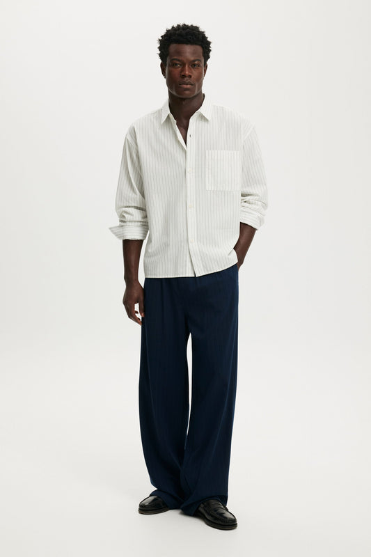 Super Baggy Pleated Pant