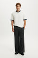 Super Baggy Pleated Pant