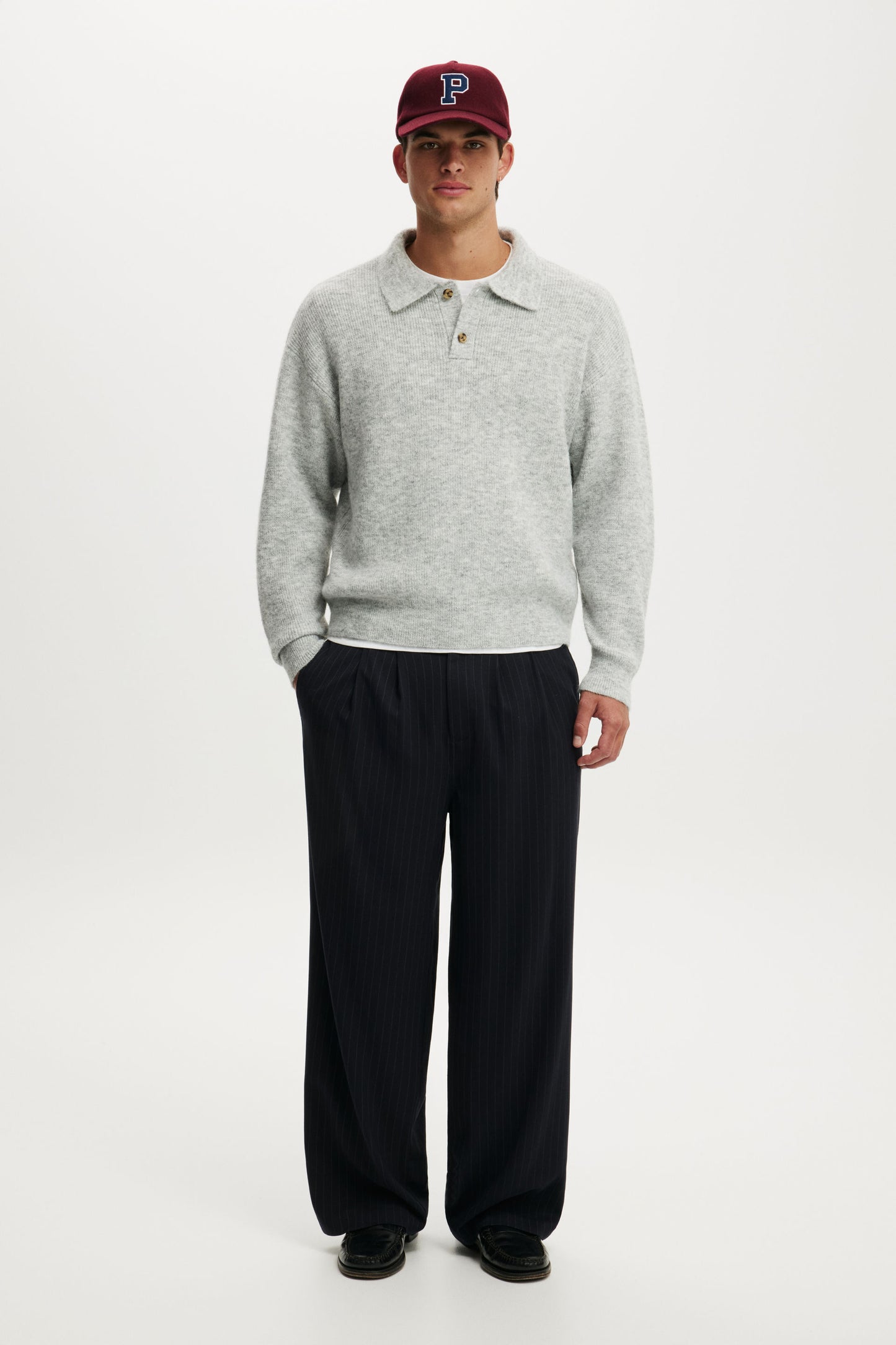Super Baggy Pleated Pant