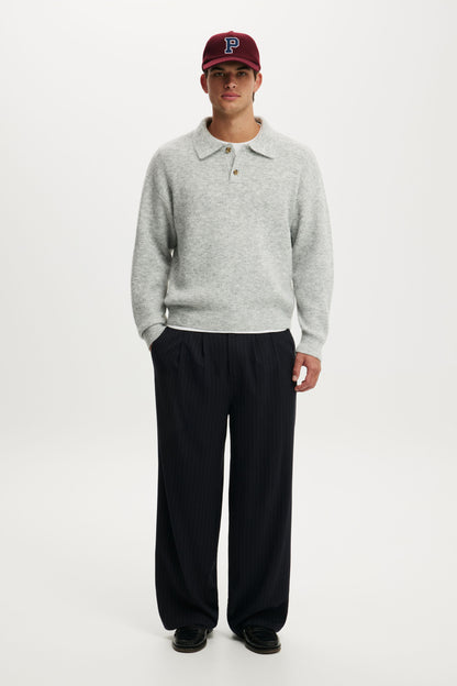 Super Baggy Pleated Pant