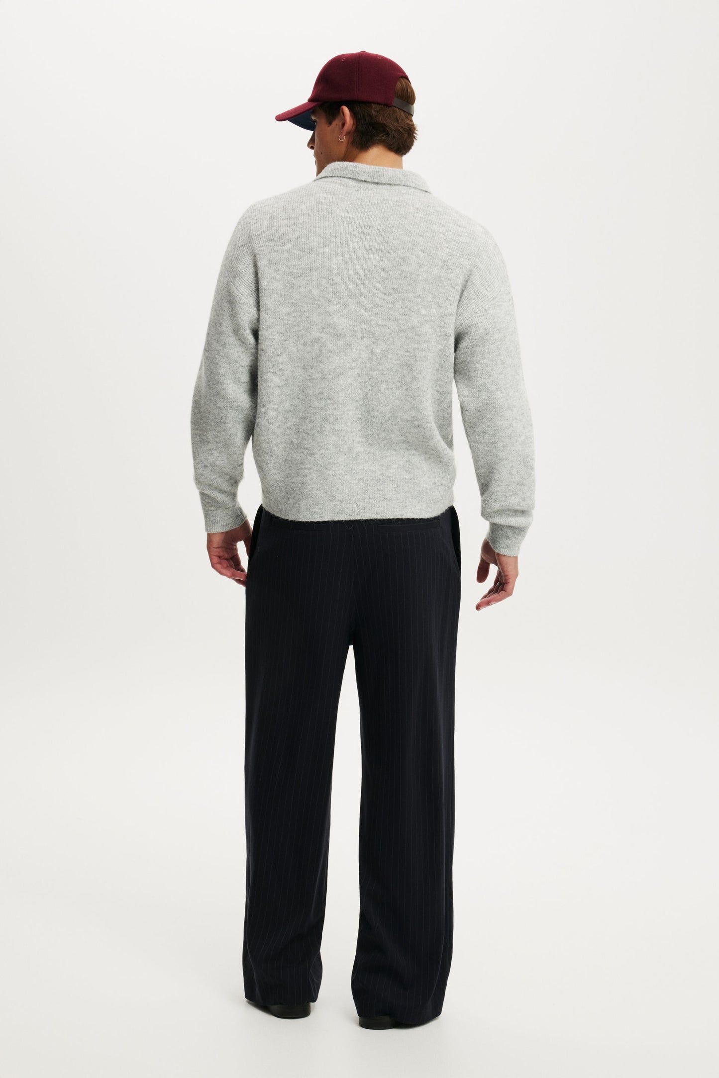 Super Baggy Pleated Pant