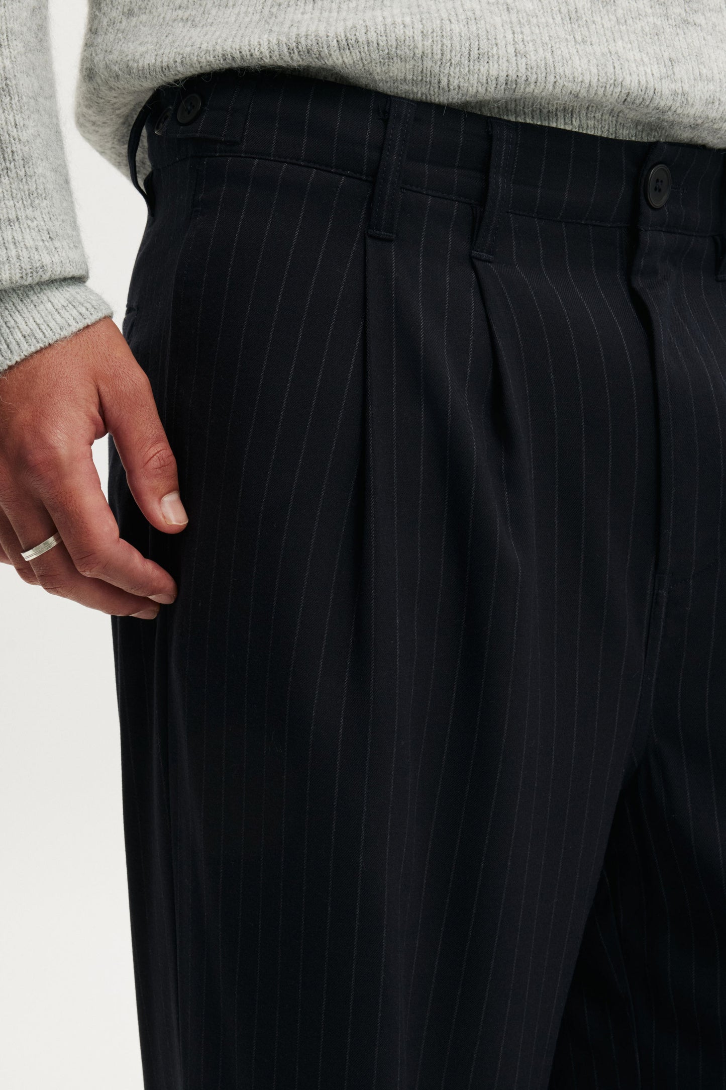 Super Baggy Pleated Pant