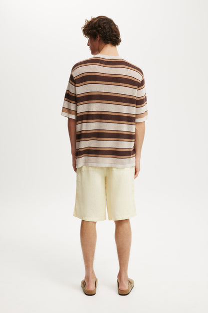 Baggy Linen Short