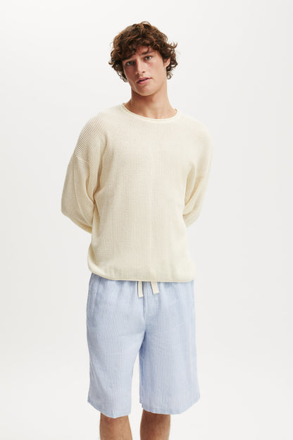 Baggy Linen Short