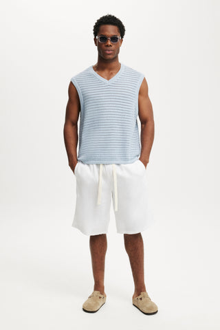 Baggy Linen Short