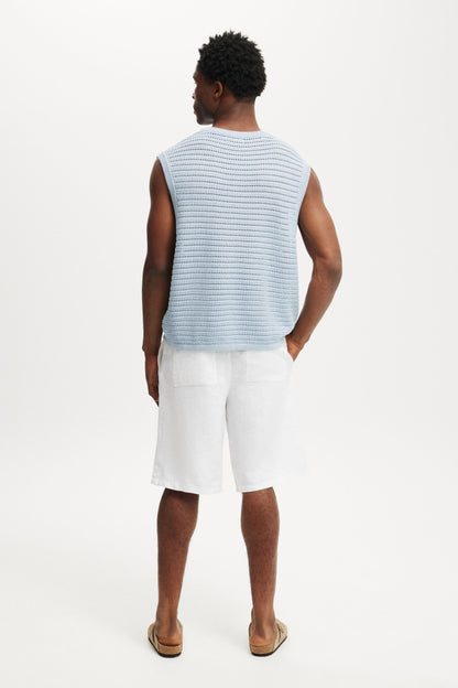 Baggy Linen Short