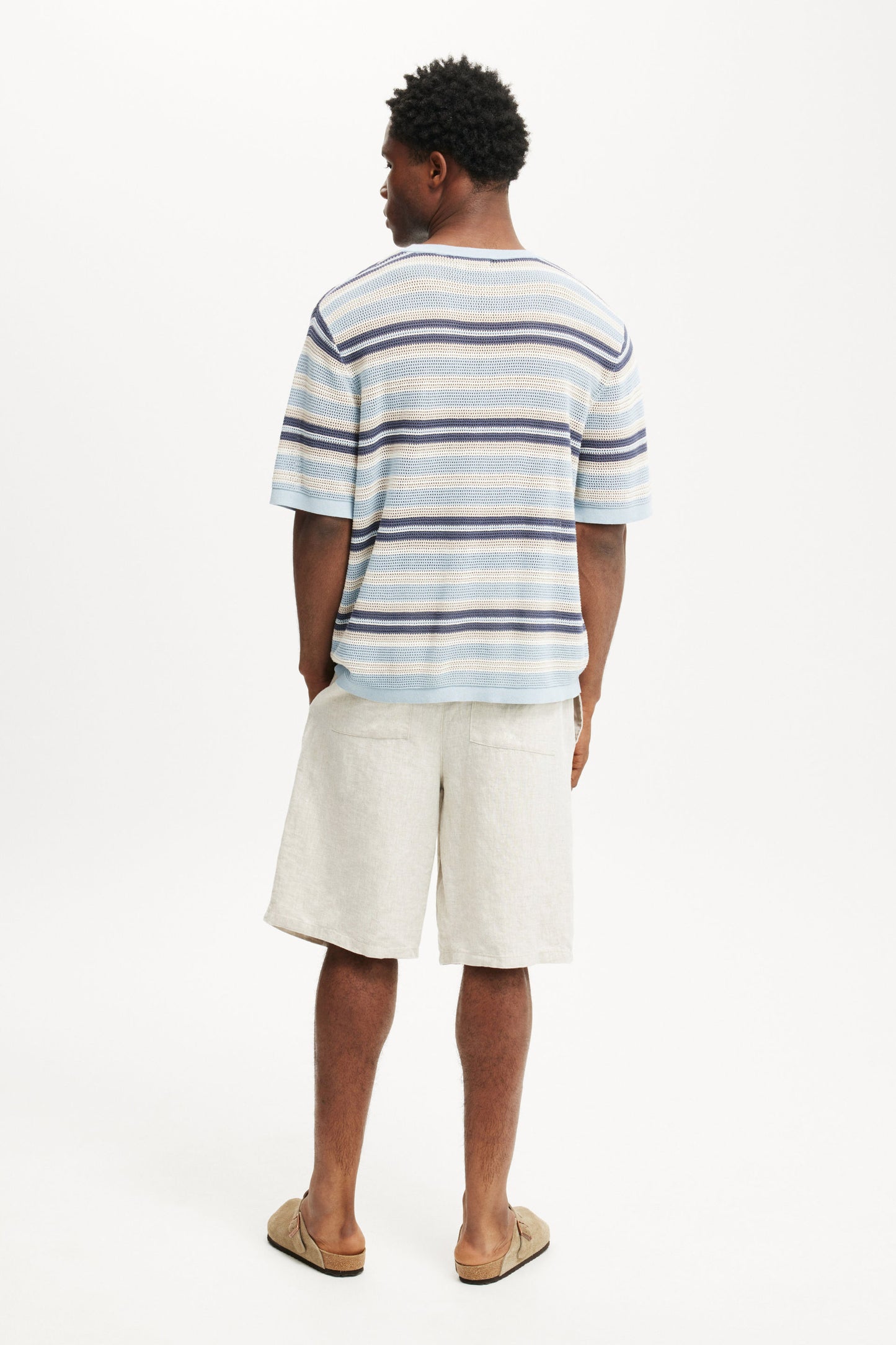 Baggy Linen Short