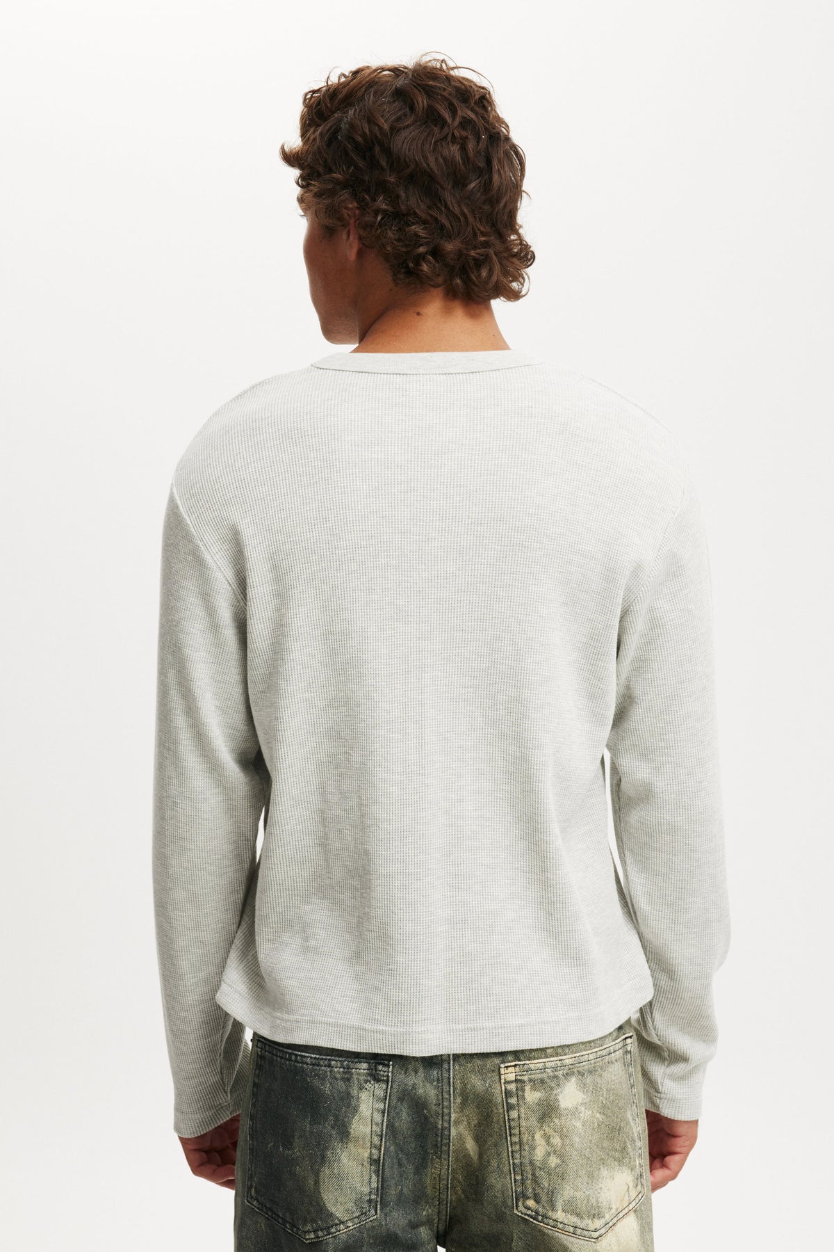 Cropped Fit Long Sleeve