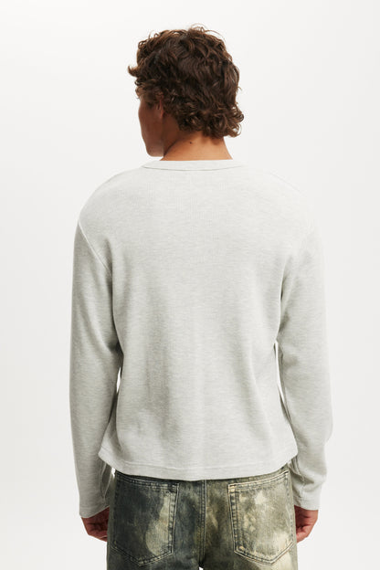 Cropped Fit Long Sleeve
