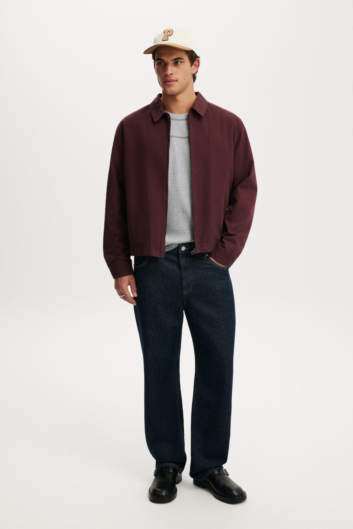 Cropped Fit Long Sleeve