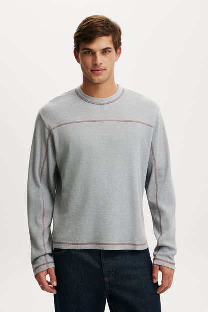 Cropped Fit Long Sleeve